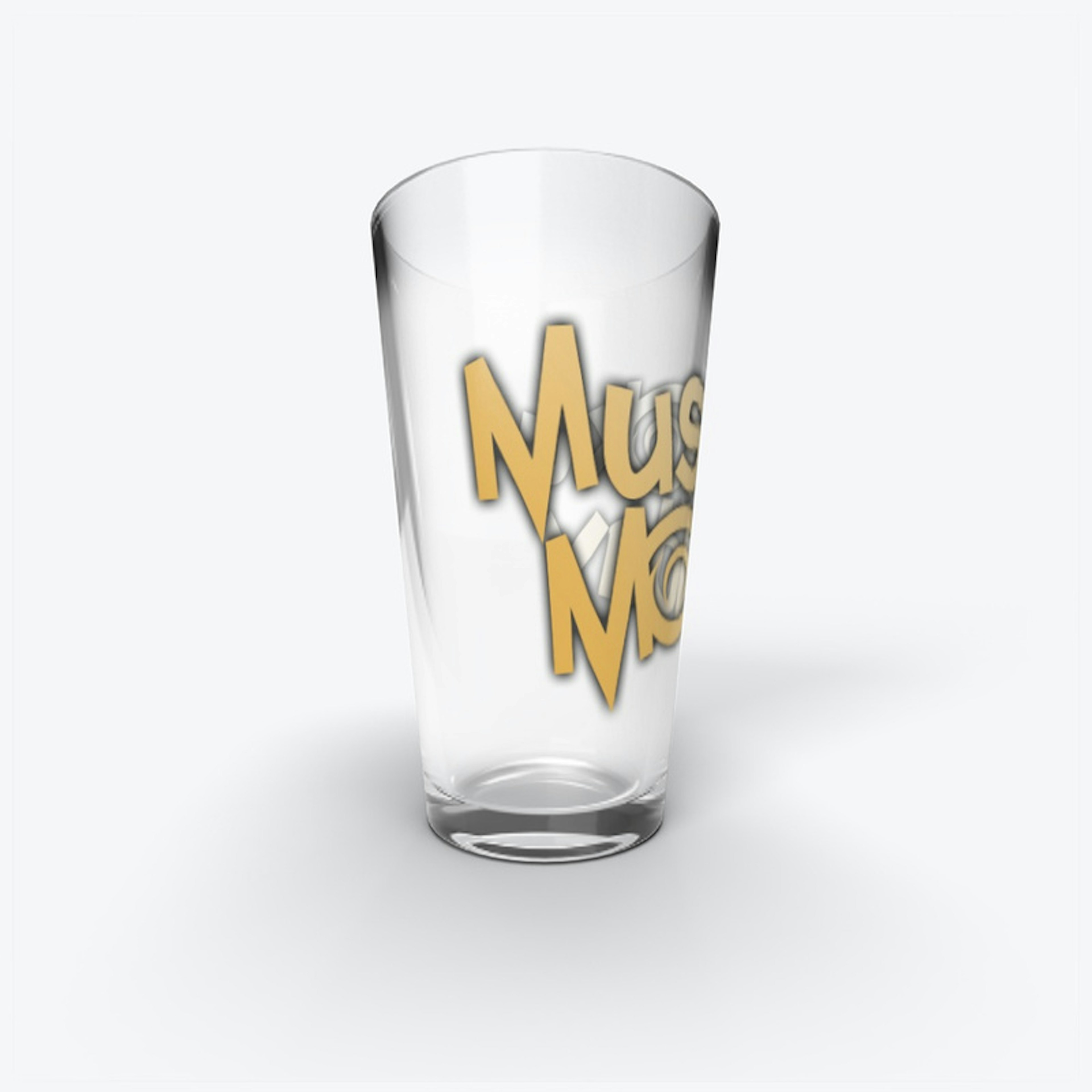 Mushoku Monday Pint Glass